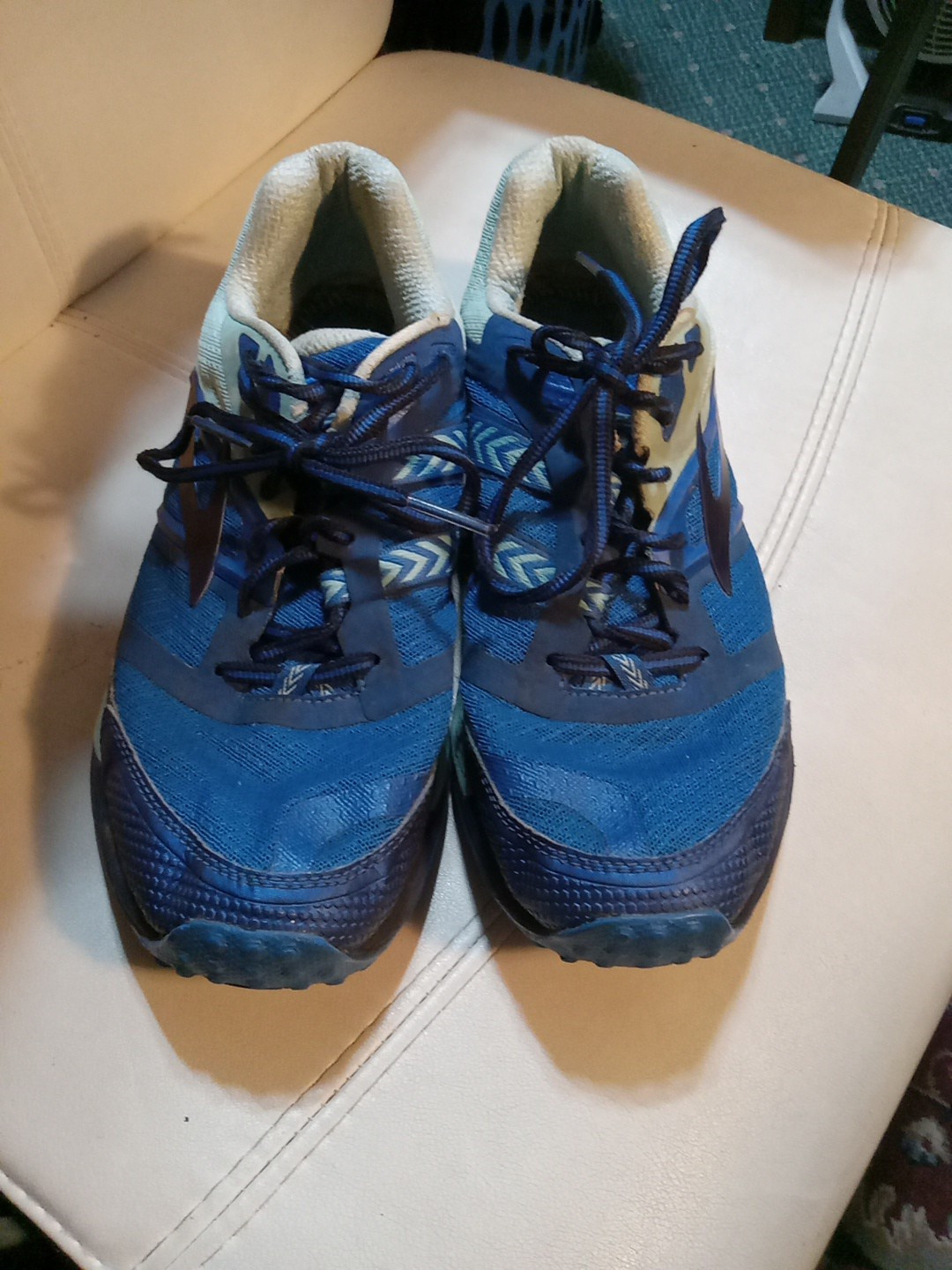 Brooks Cascadia 12 Navy Blue / Aqua Size 10.5