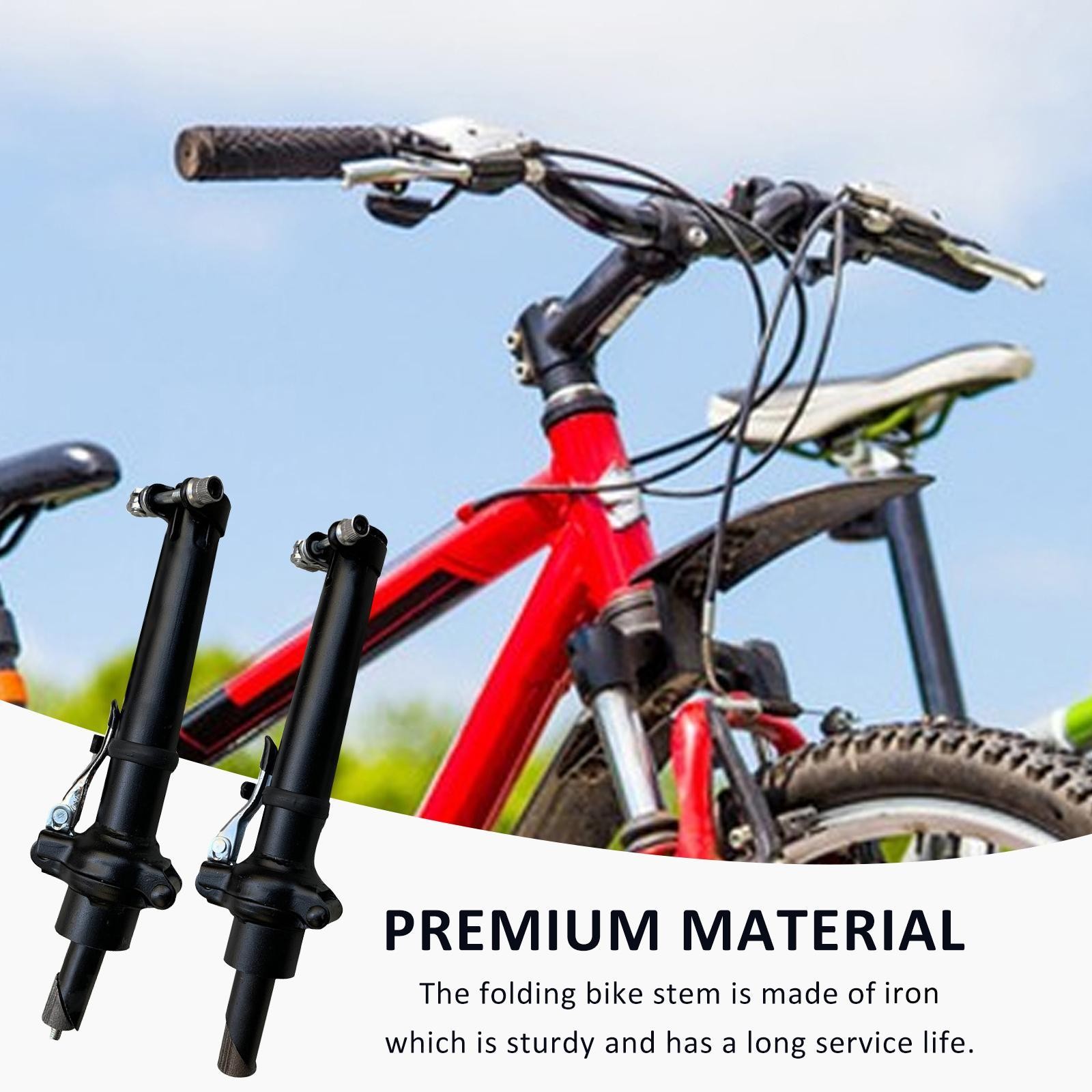 Folding Bike Stem for Handlebar Bicycle Stem