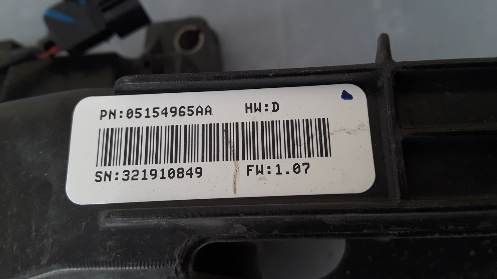 14-21 RAM PROMASTER-Shifter Gear Floor Shift Selector 05154965AA