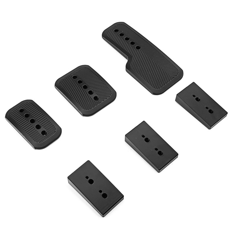 6pcs/set 10 Angled Fix Pedal Plates for MOZA SRP/SRP LITE Pedals Tilt Modify