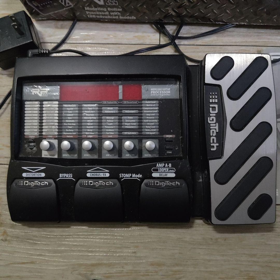 DigiTech RP355 Modeling Guitar Effects Processor