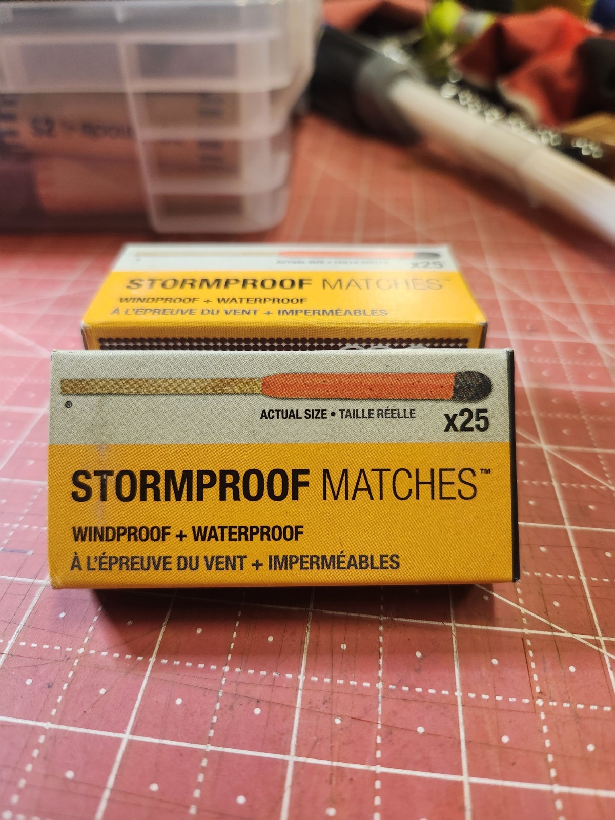 waterproof matches Uco