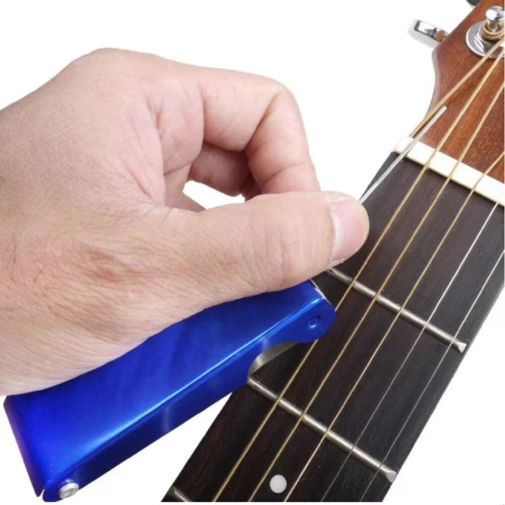 Guitar Nut Slotting File Kit Luthier Nut Saw & File Set DIY String Slot Tool