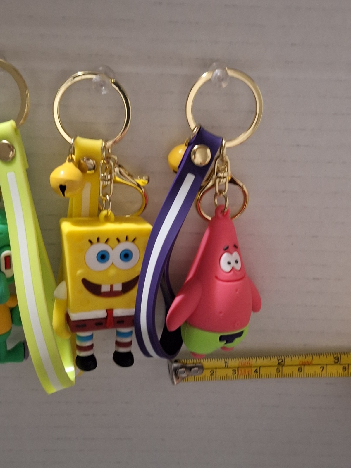 Spongebob Characters Keychain or Bag accessories 3 Characters