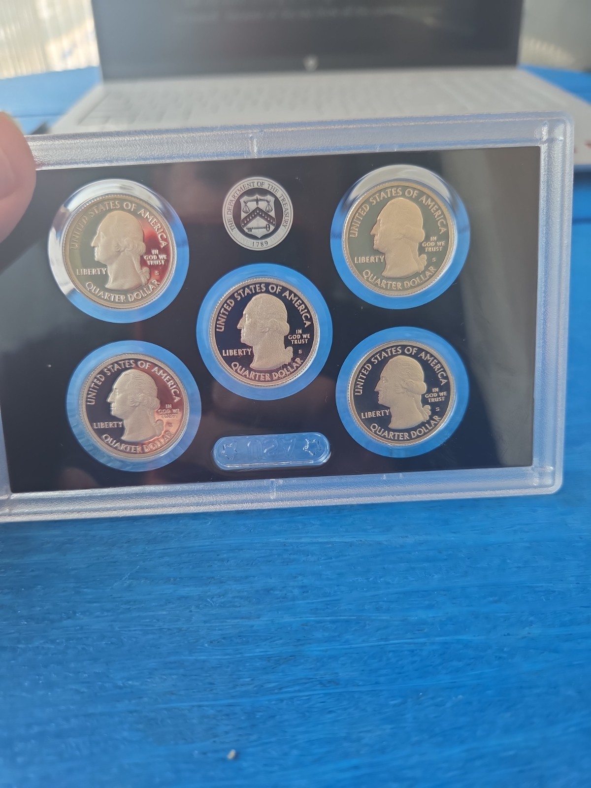 2012 US Mint Silver Proof Set – Only 395,443 Made – Complete OGP with COA