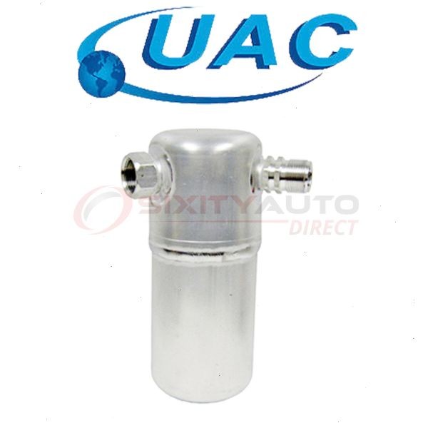 UAC AC Accumulator for 1985-1988 Oldsmobile Firenza 1.8L 2.8L L4 V6 - xj