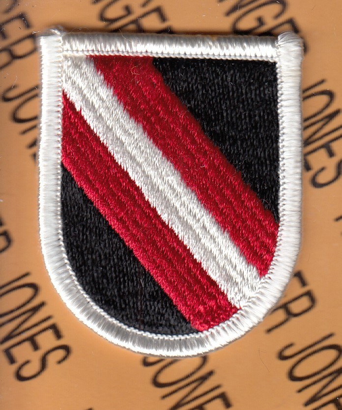 5th Special Forces Group Airborne SFGA TF Lebanon beret flash patch m/e #2