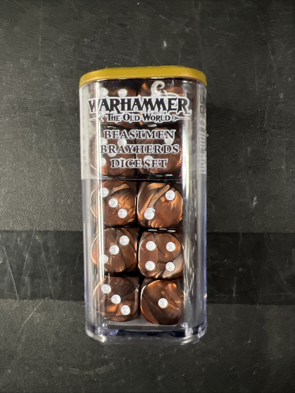 The Old World: Beastmen Brayherds Dice Set (08-108)