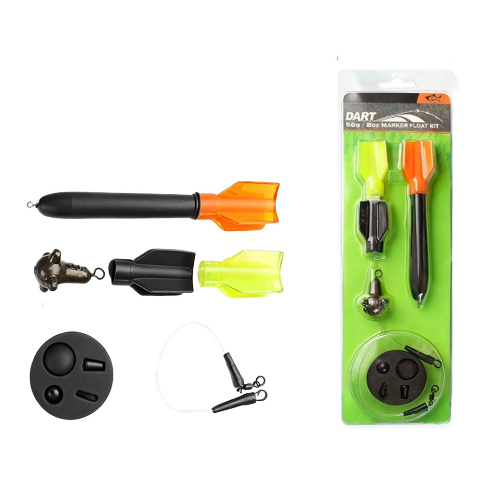 Complete Fishing Marker Float Kit with Anti Collision Beads for Positioning