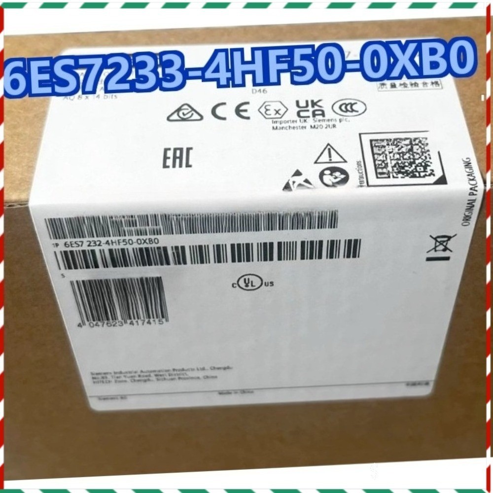6ES7233 4HF50 0XB0 Siemens 6ES7233-4HF50-0XB0 Controller Unit Fast Delivery New