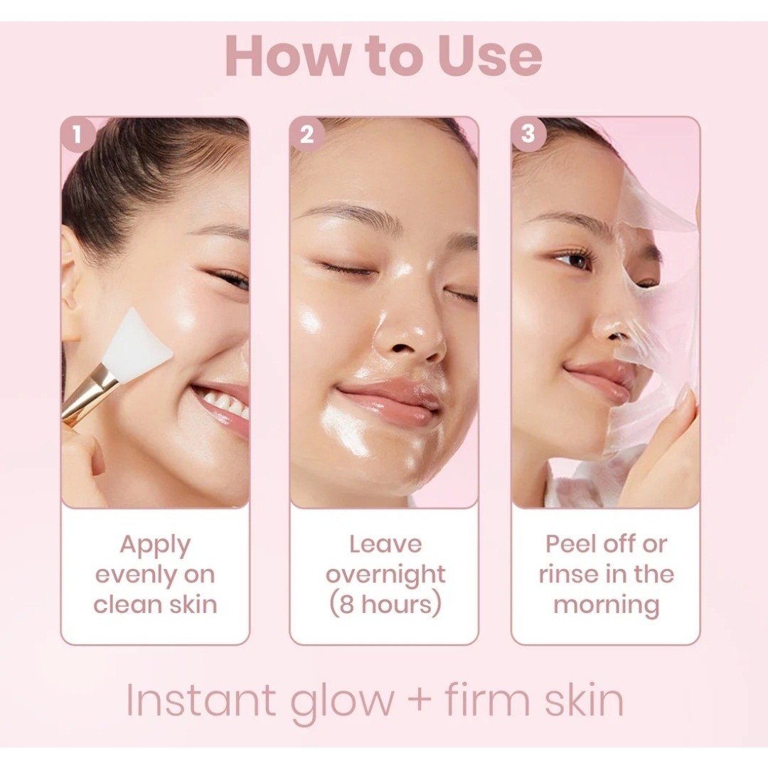 YURI Collagen Night Wrapping Mask new