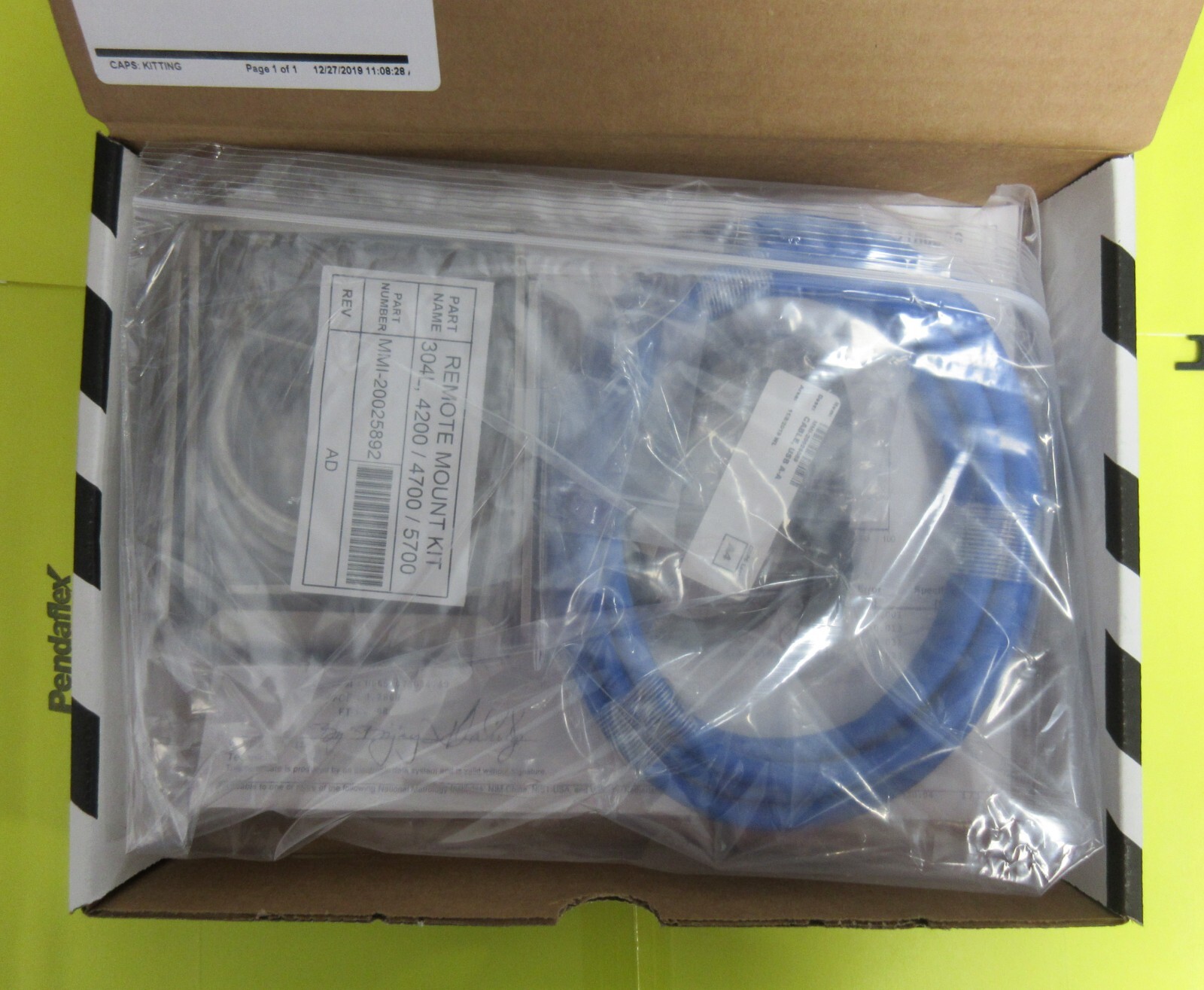 Emerson Micro Motion Elite Coriolis Meter, Transmitter