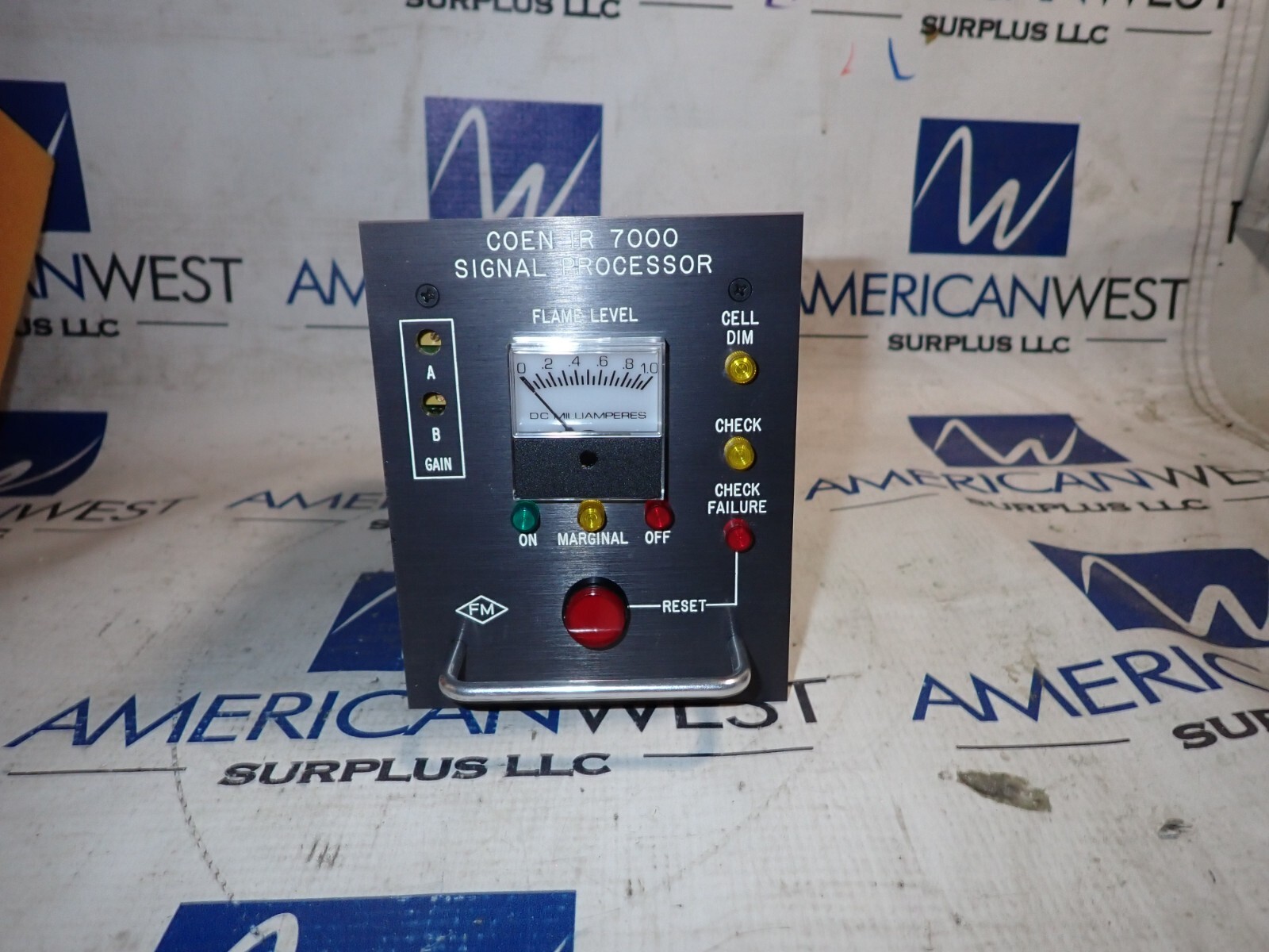 COEN Company IR7000 Signal Processor 2653-063-01