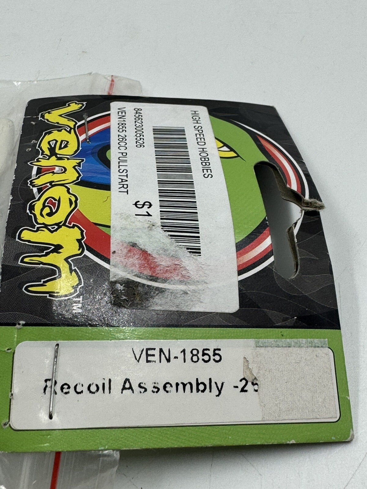 Venom Ven1855 26cc Pull Start Marine Engine Recoil Assembly Rc Boat
