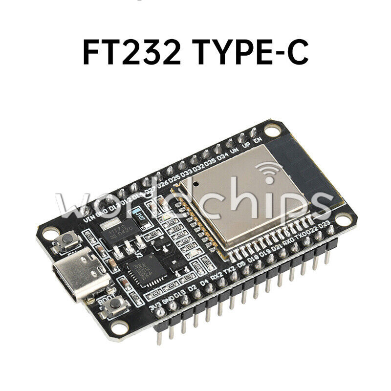 ESP32 WLAN Dev Kit Board Development Bluetooth WIFI v1 ESP32 NodeMCU Module