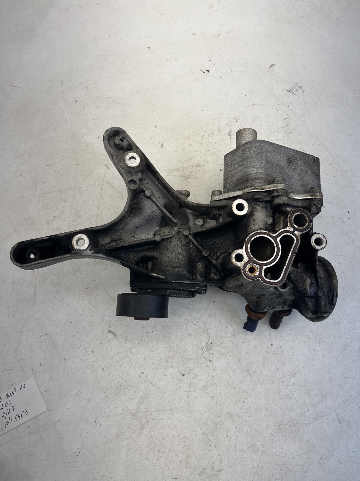 2013-2016 Audi A4 Generator Support Bracket OEM.