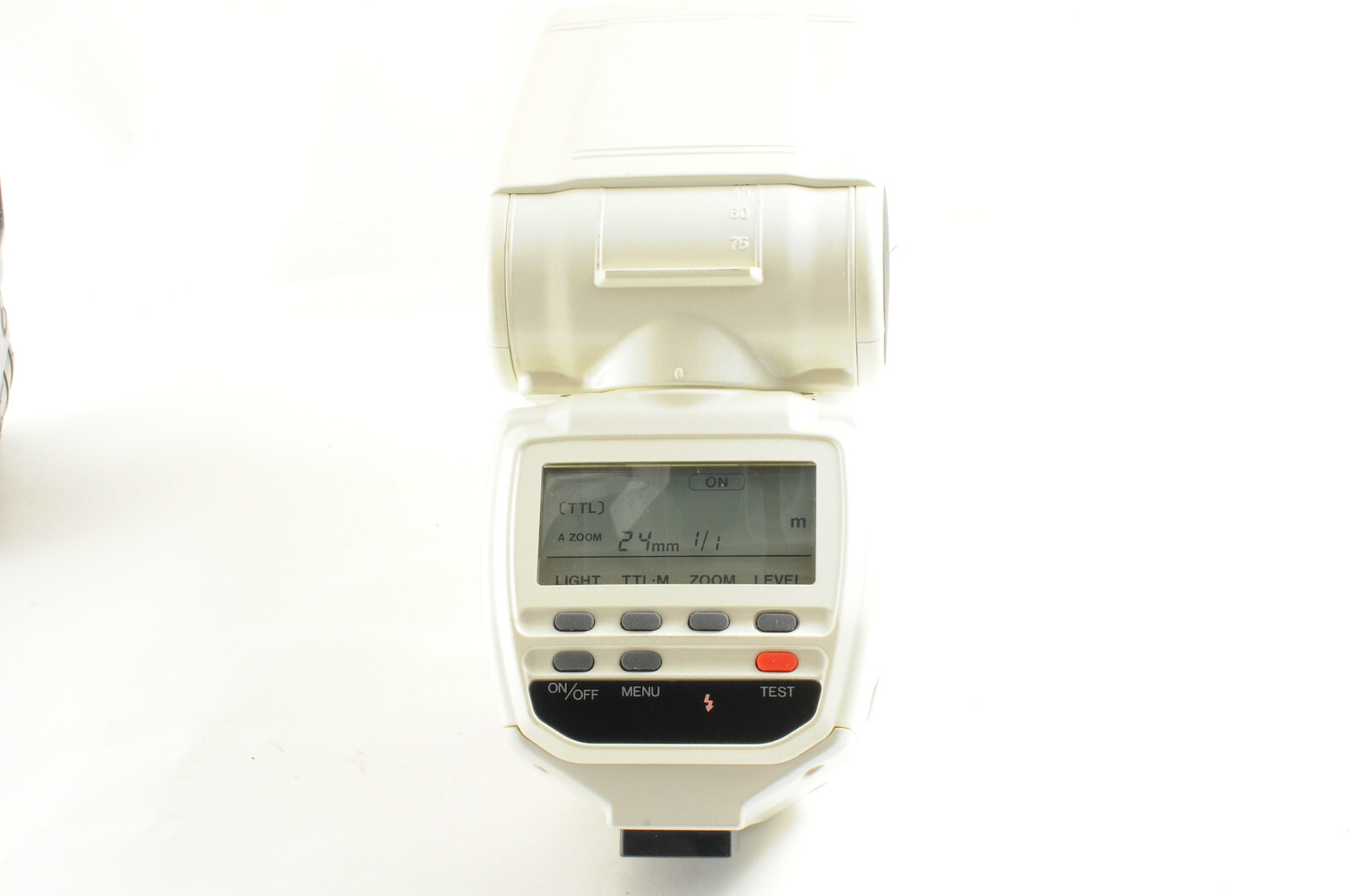 [Excellent+++] Minolta Program 5200i Prestige edition Shoe Mount Flash READ