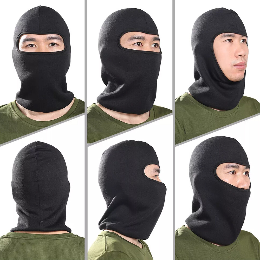 Winter Balaclava Neck Warm Windproof Fleece Ski Full Face Mask for Cold Weather