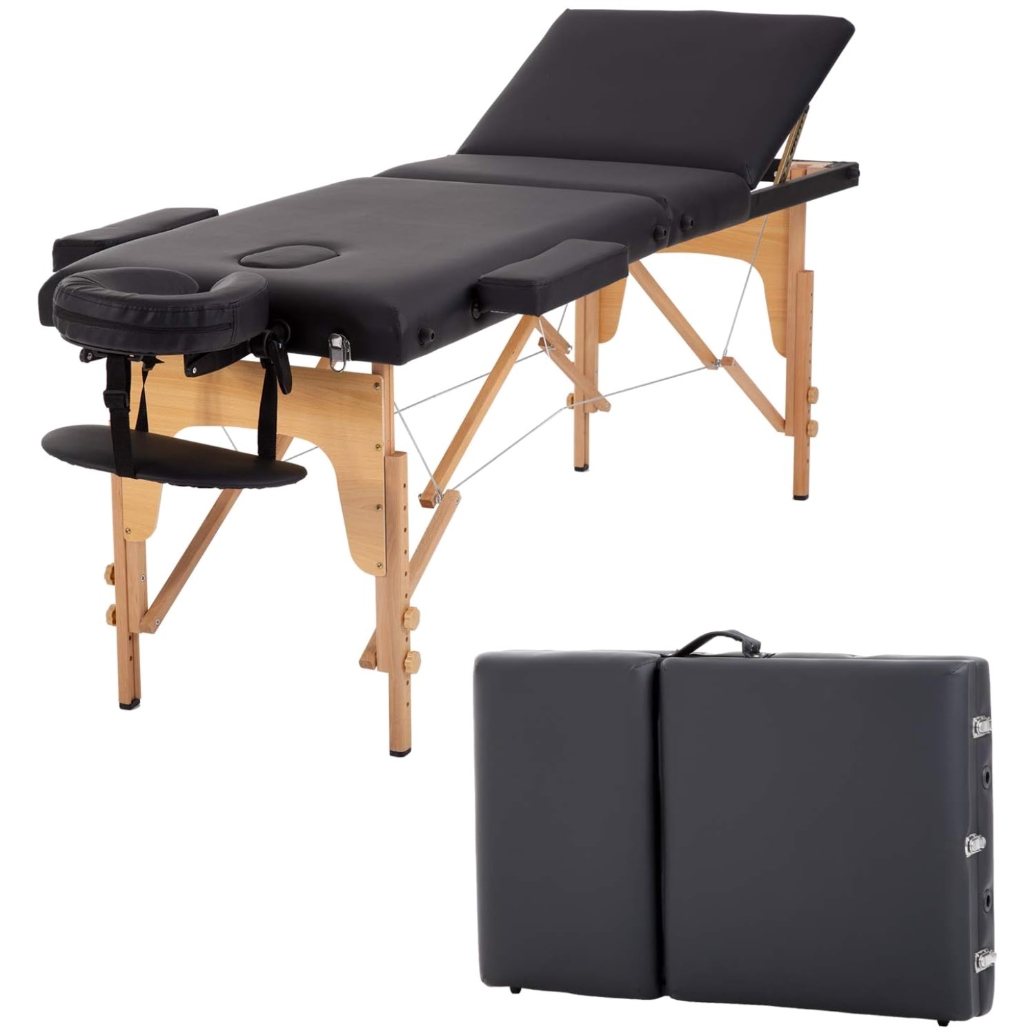 Portable 3-Fold Massage Table 24" Wide