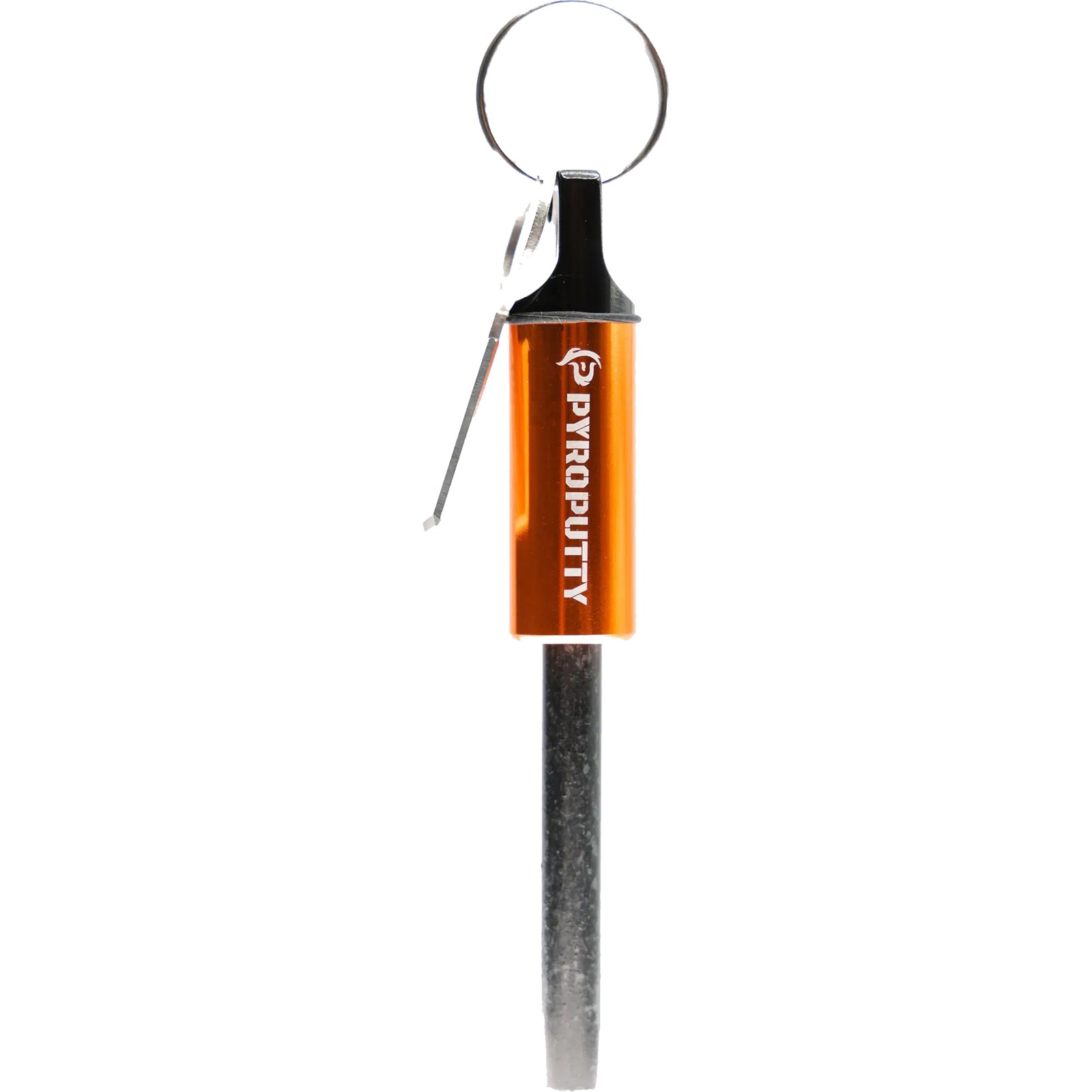 Pyro Putty Mini Mega Inferno Ferro Rod - Orange