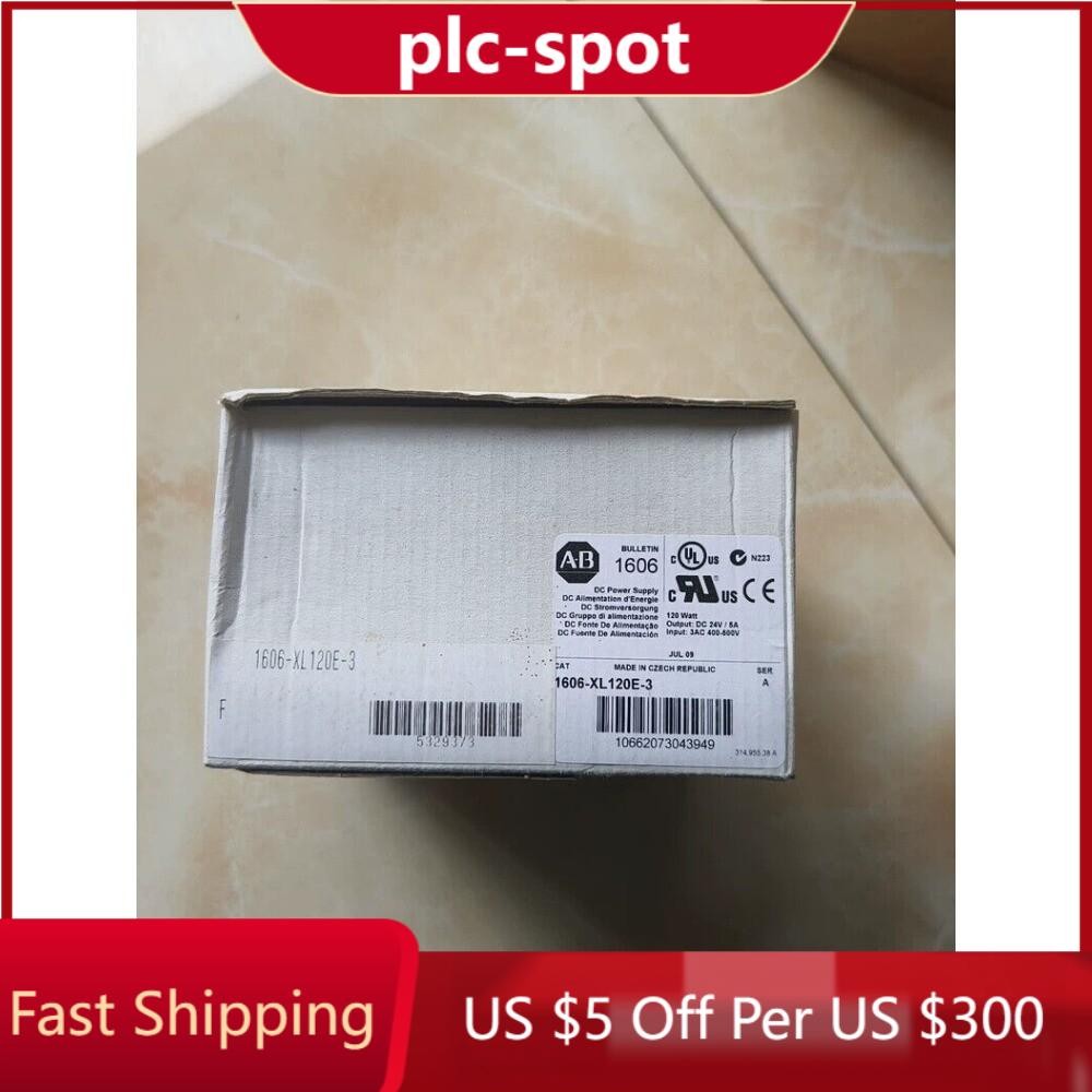 1606-XL120E-3 Power Supply AB Brand  1606XL120E3 TCP0   US Free Tax