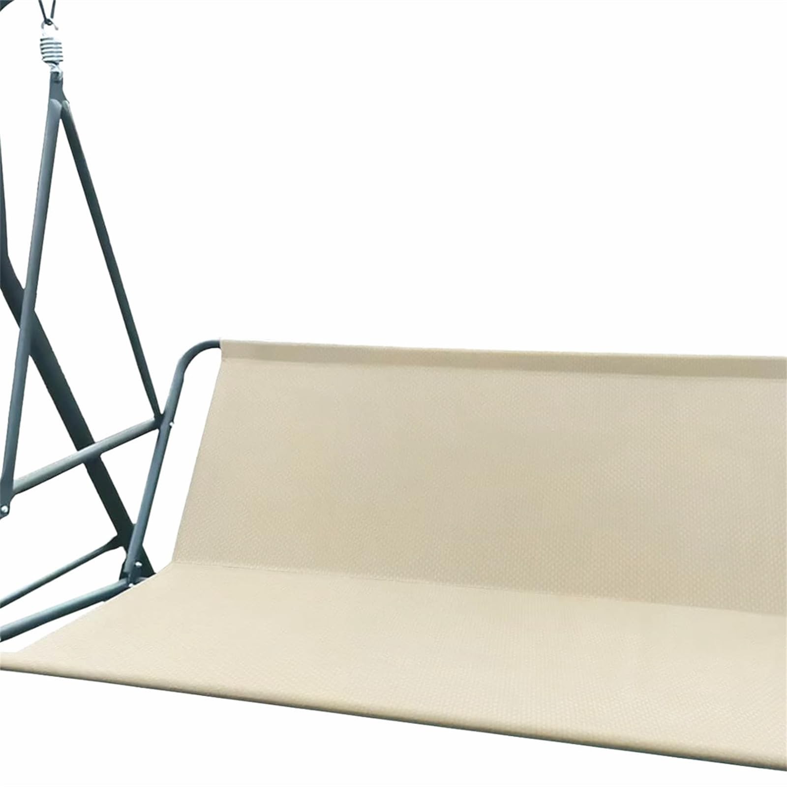 Patio Porch Swing Seat Cover, 2/3 Seater Bench Swing Cushion Covers, 900D Thi...