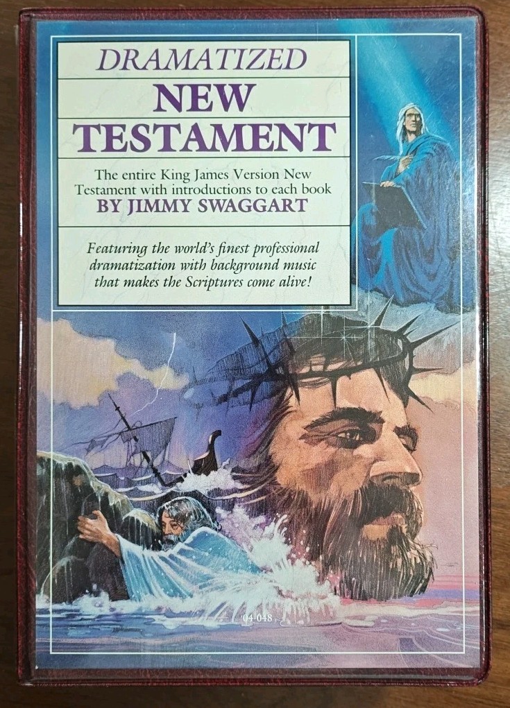 Jimmy Swaggart- Dramatized New Testament -King James Version vintage
