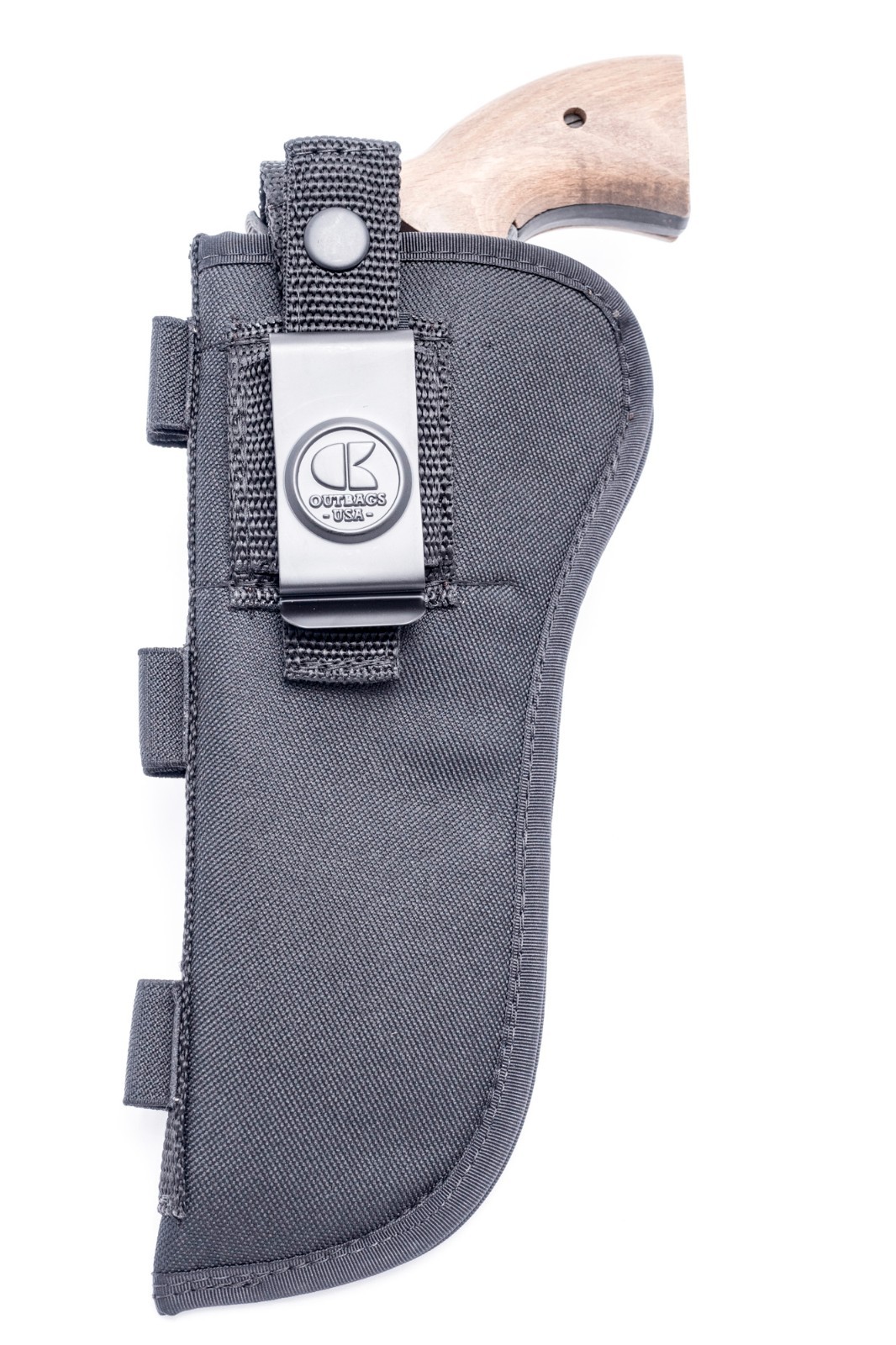 Ruger Security Six 6" | Nylon OWB Outside Belt Gun Holster with Ammo Loops