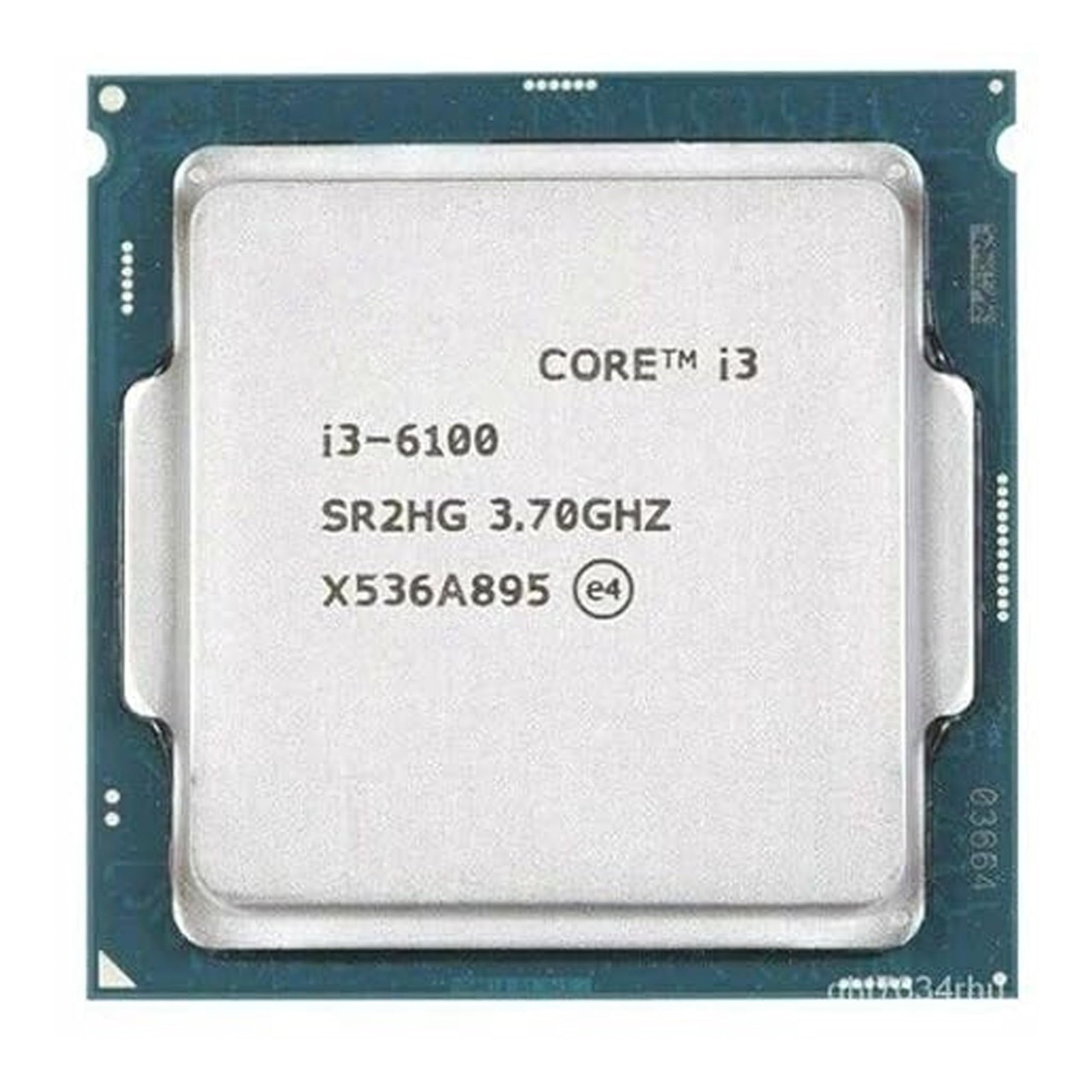 Lot of 31 Intel Core i3-6100 3.70 GHz CPU Processors SR2HG
