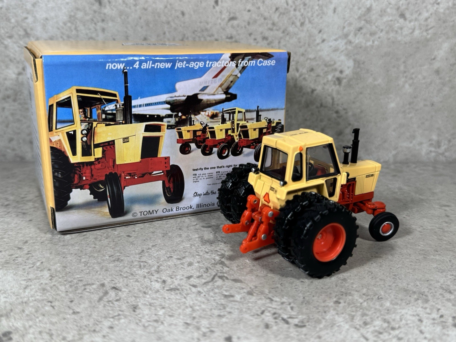 1/64 Case 1070 Ertl NFTM