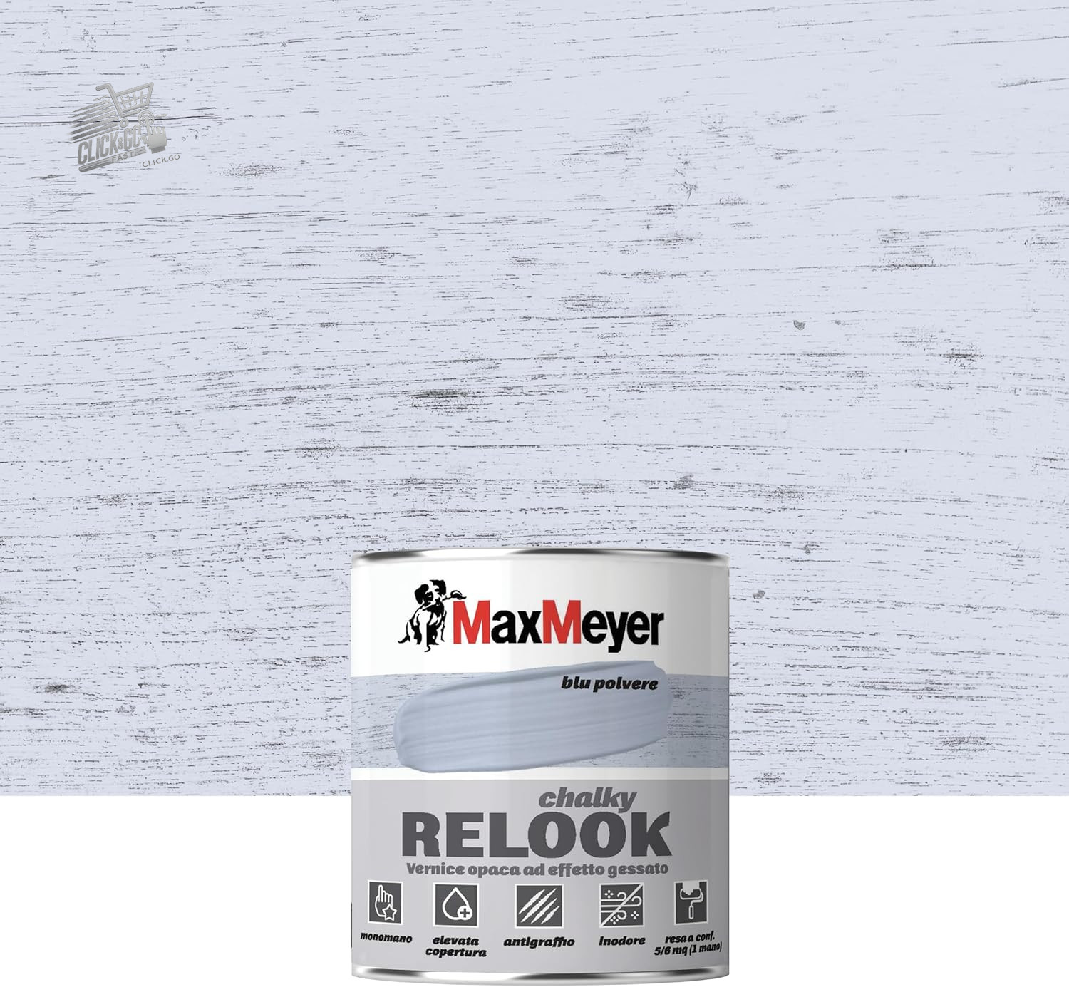 Chalky Paint Look Sage 0.5L Furniture Shabby Chic Wood Matte Walls Renew