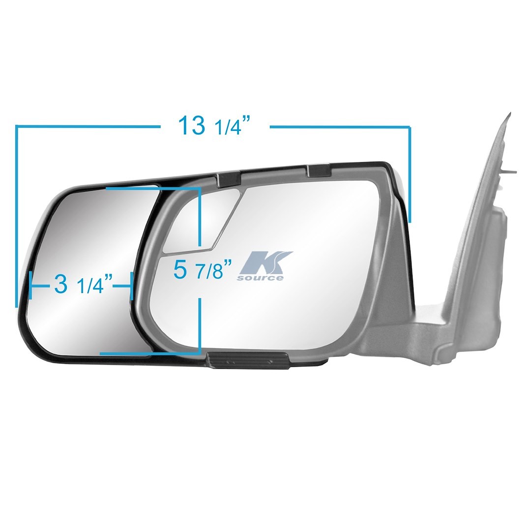K-Source 80940 Snap & Zap MIRRORS