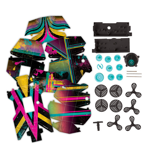 Curiosity Kits All Terrain Rover
