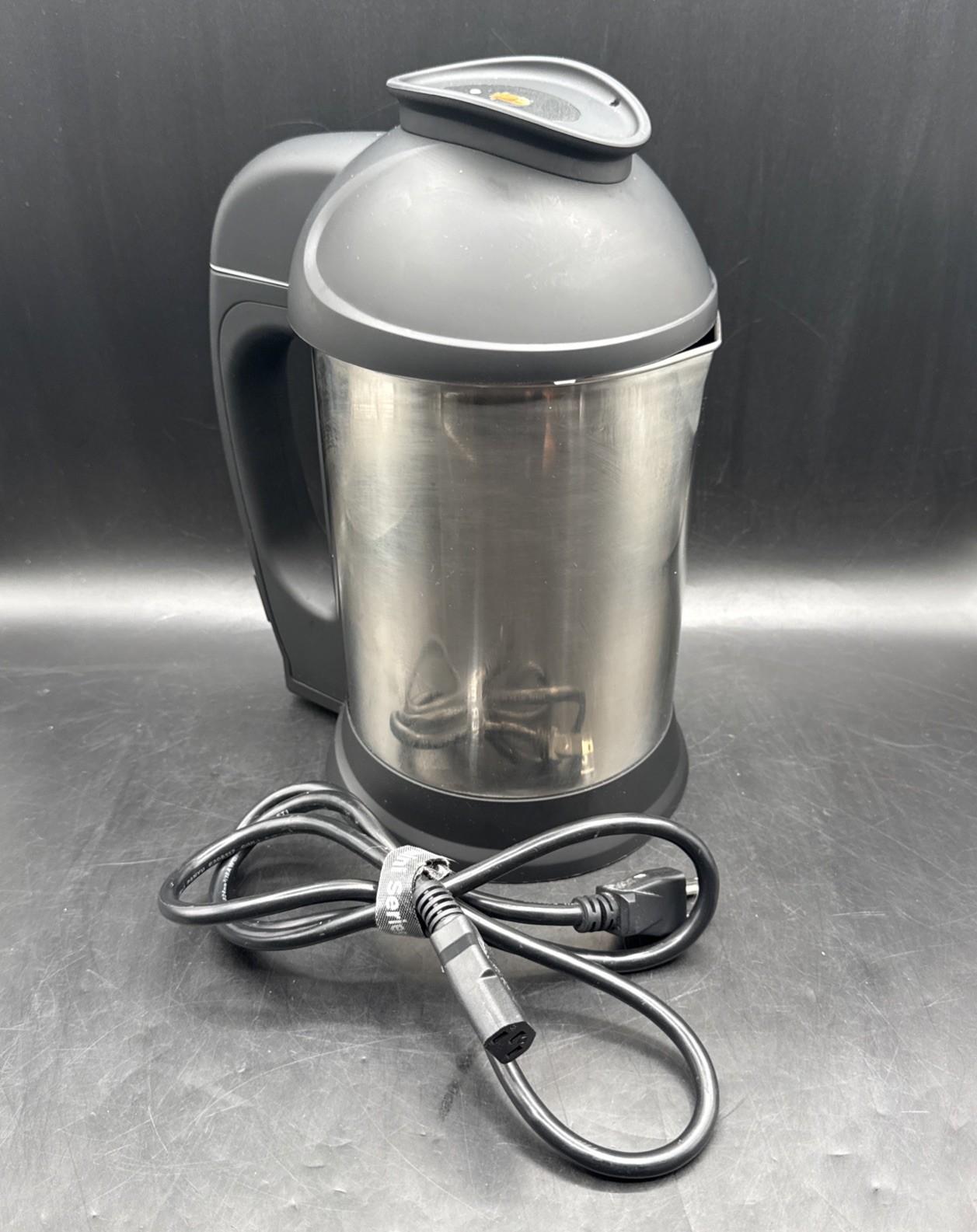 Almond Cow Plant Based Milk Maker Machine Stainless Steel - With Power Cord