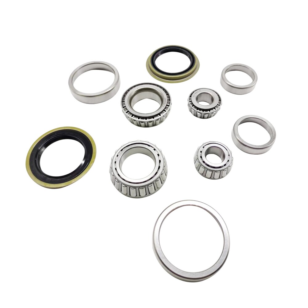 6Pcs/Set For 1995-2011 Ford Ranger RWD Front Wheel Bearings & Seals Kit Assembly