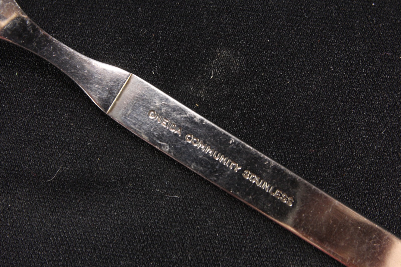 Oneida Community Stainless 'Isabella' Pierced Pie/Cake Server & Serving Spoon