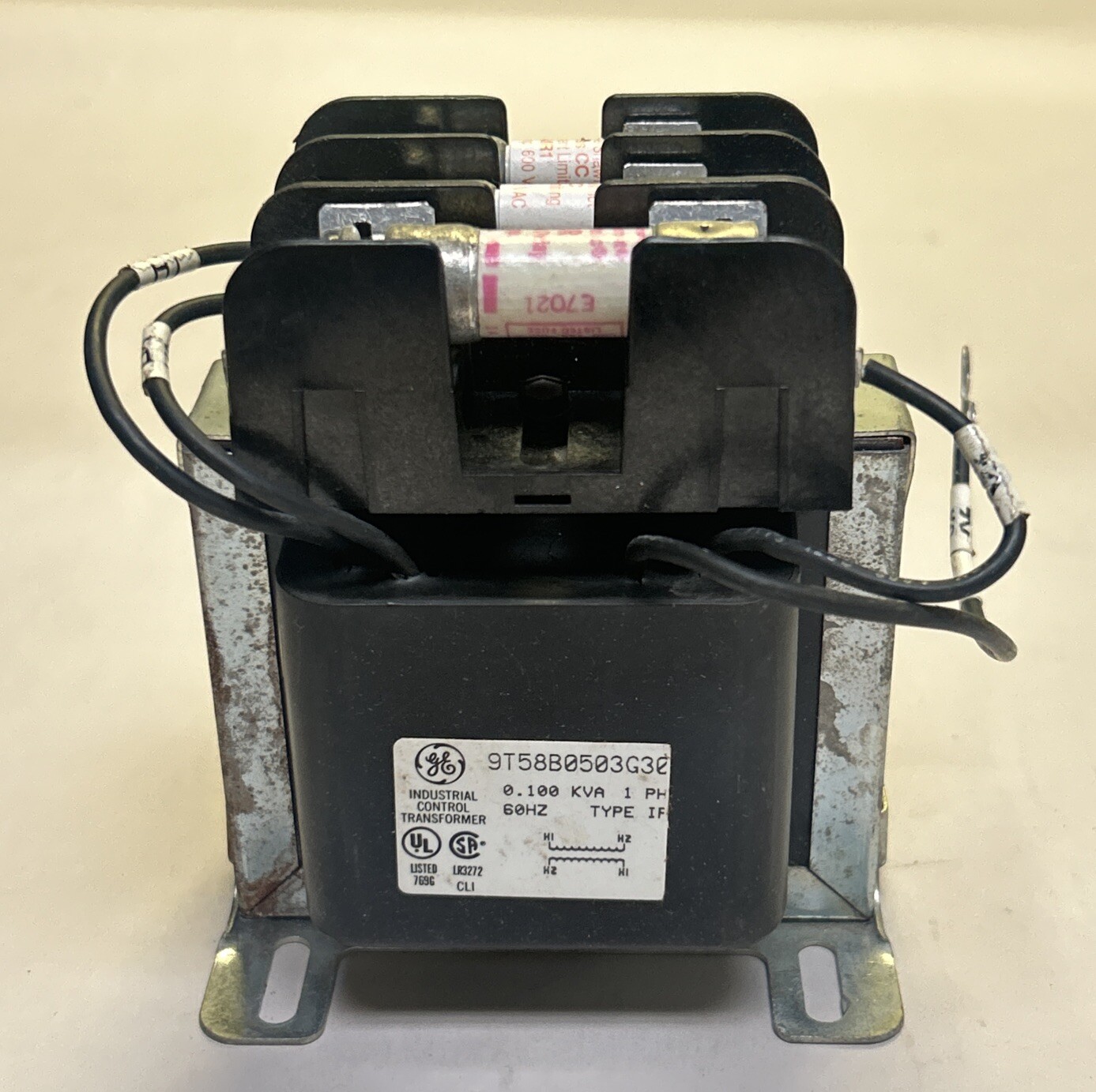 GENERAL ELECTRIC,9T58B0503G30,INDUSTRIAL CONTROL TRANSFORMER