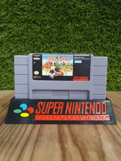 SNES Game Holder - NTSC