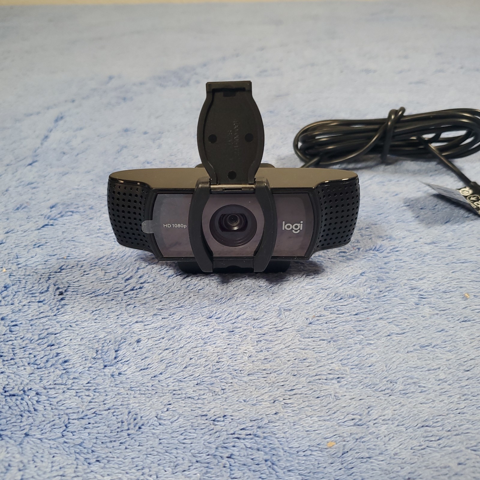 Logitech C922 Pro Stream 1080p HD Webcamera - Black