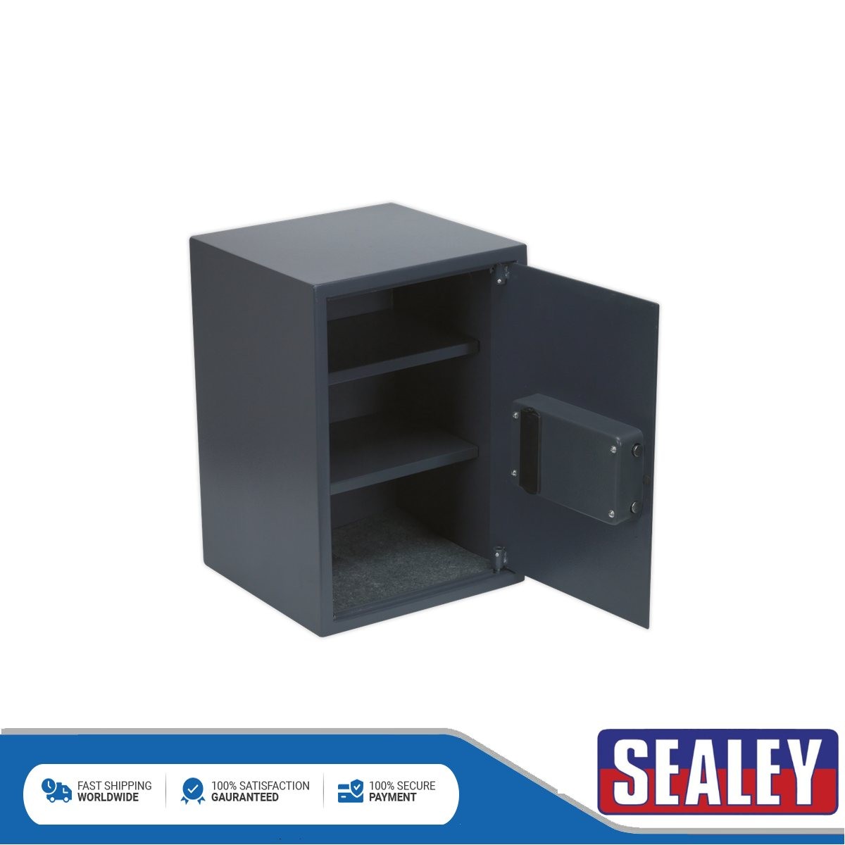 Sealey Electronic Combination Security Safe 350 x 330 x 500mm SECS04