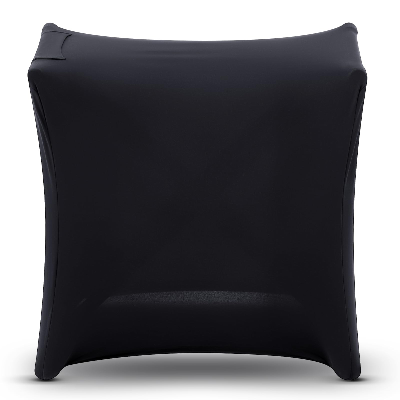 31" x 26" x 16" Universal Black DJ Scrim Cloth Cover with Pocket for X Stand,...