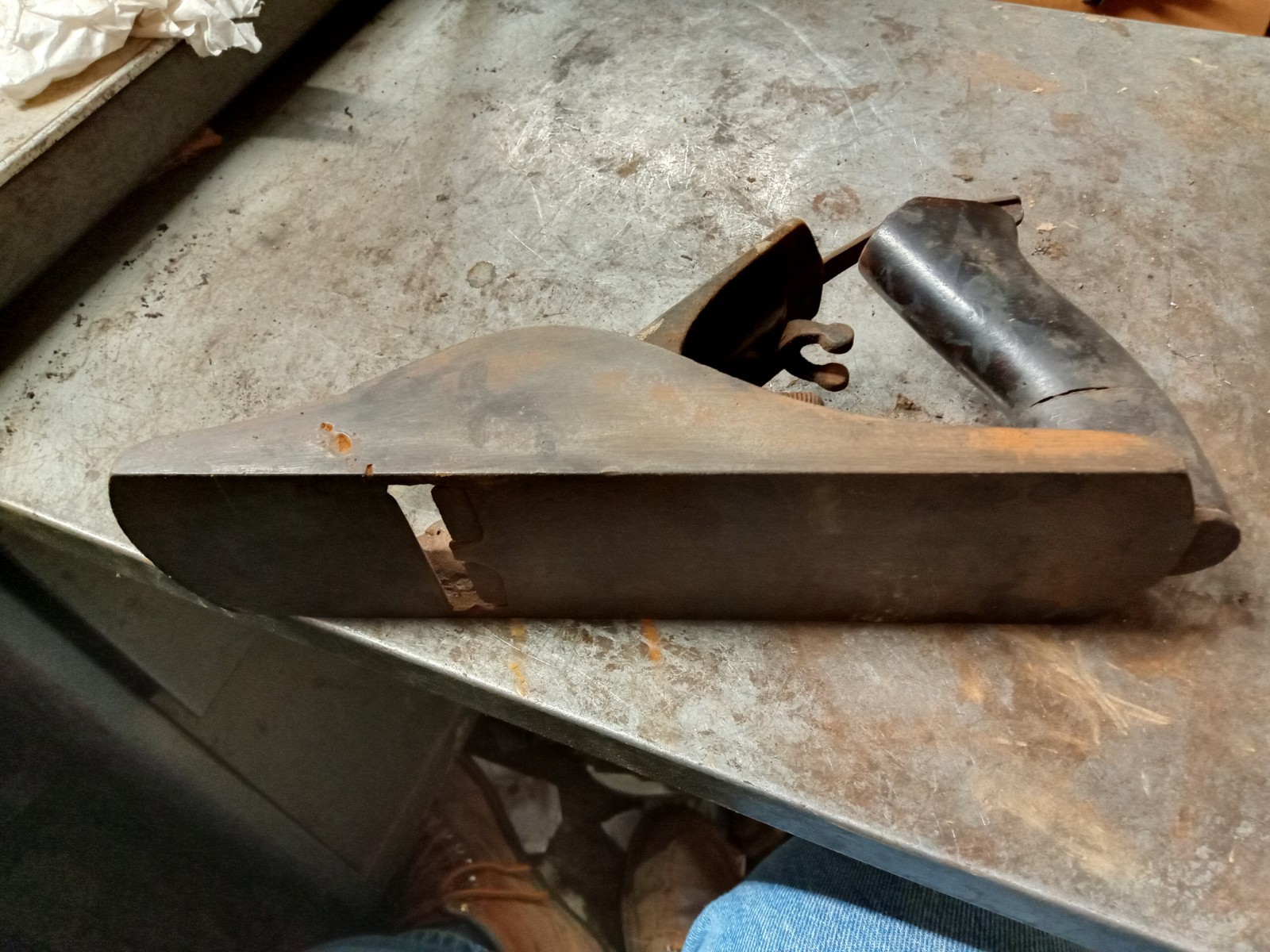 Bailey No.4 Plane For Parts Only. Incomplete