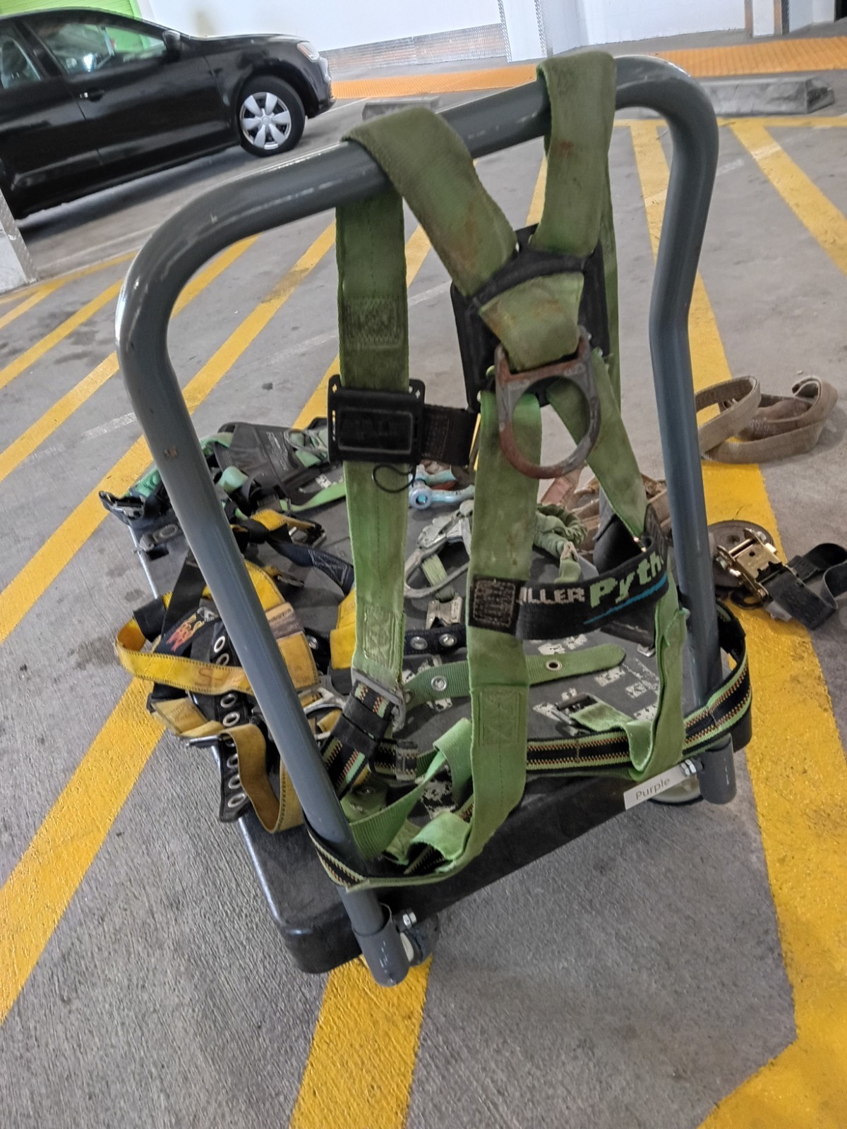 Miller Revolution & Python XL Industrial Safety Harnesses