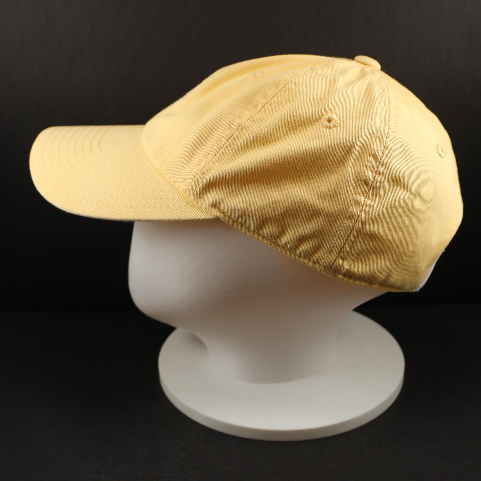 Master's American Needle Golf Logo Hat, Adjustable Yellow