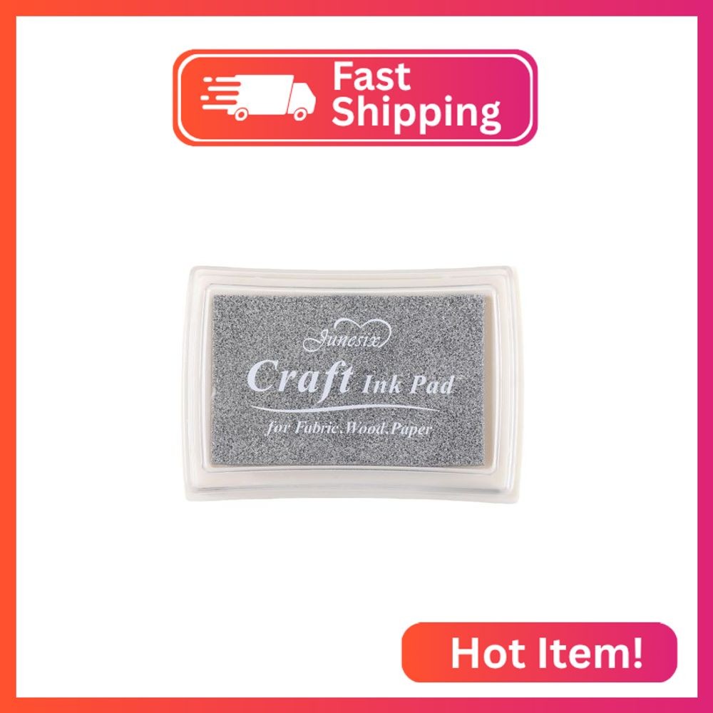 YPSelected Craft Stamp Ink Pad for Paper Wood Fabric 15 Colors Available for Rub