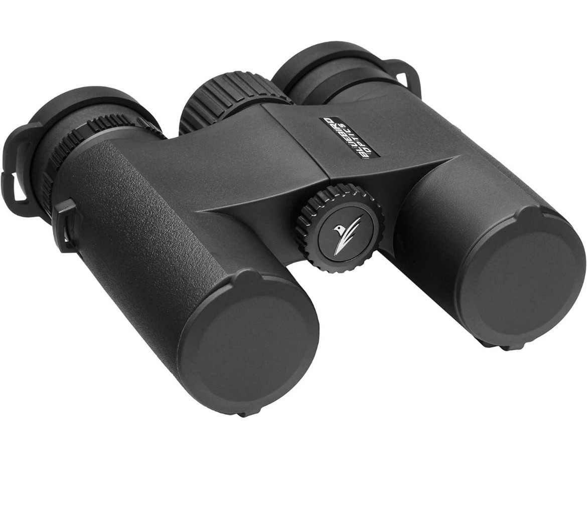 Bluebird Optics Zonos HD 8x25mm Compact Birding Binoculars
