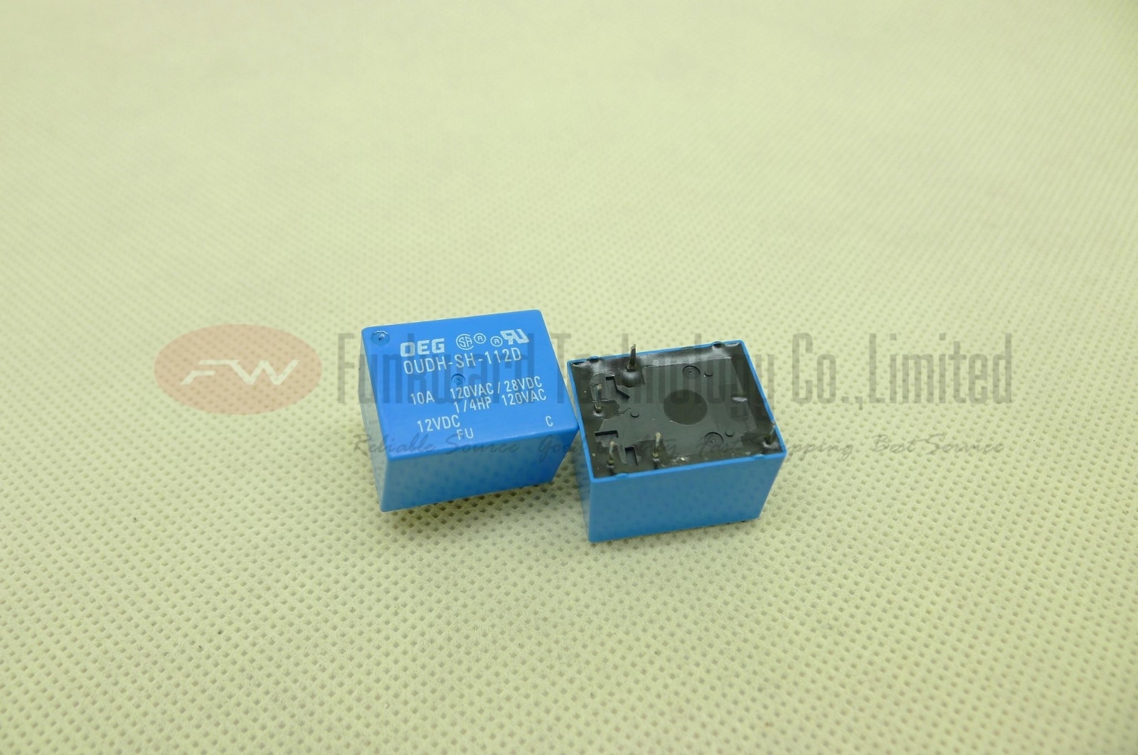 OEG OUDH-SH-112D OUDH-SS-112D Power Relay 10A 12VDC x 5PCS NEW