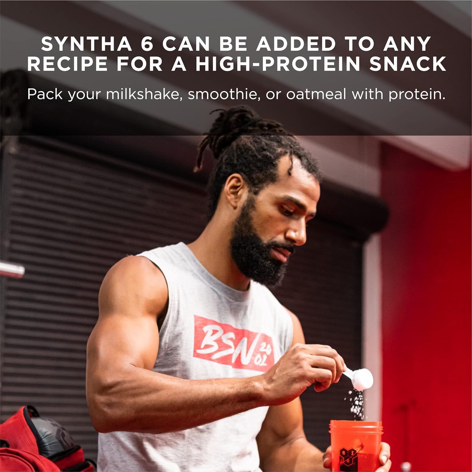 BSN SYNTHA 6 CHOC MILKSHAKE 2.91LB