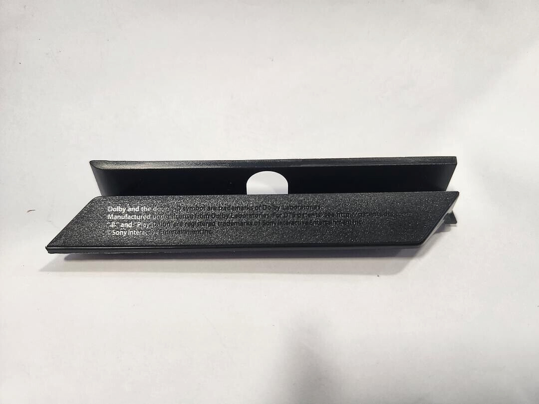 NEW BLACK Replacement Hard Drive Cover Sony Playstation 4 PRO Console PS4 PRO