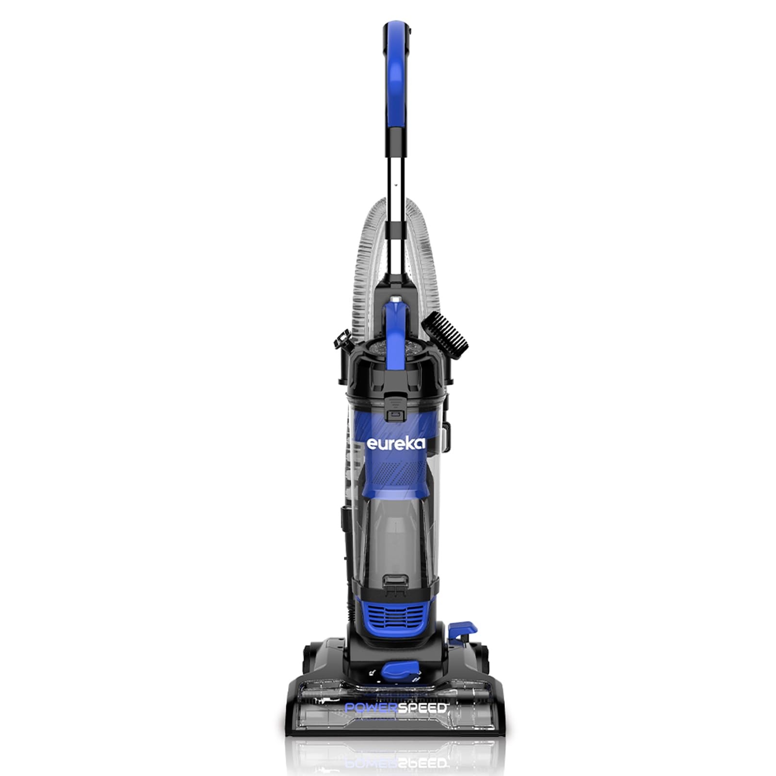 Lightweight Powerful Upright Vacuum Cleaner for Carpet and Hard Floor, PowerS...
